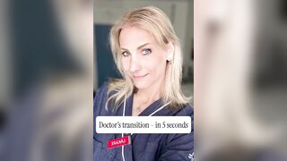 ‘Sweden’s First Trans Woman Doctor’ shows off his before and after photos to become a ‘woman’