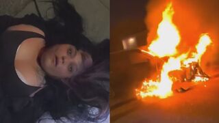 Fiery DUI Crash in South Los Angeles