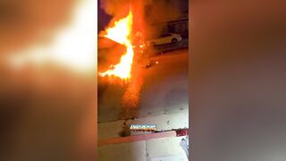 Fiery DUI Crash in South Los Angeles