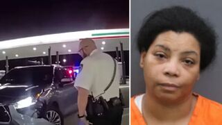 Mother arrested after letting 11-year-old daughter drive her to 7-Eleven