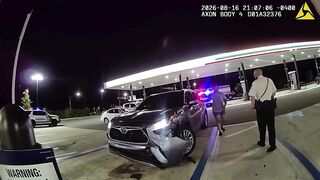 Mother arrested after letting 11-year-old daughter drive her to 7-Eleven