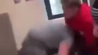 Crying Teacher Gets Brutally Attacked By Student