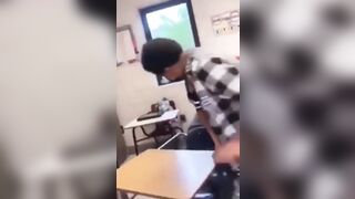 Crying Teacher Gets Brutally Attacked By Student