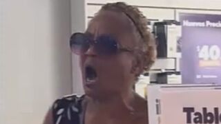 Shop owners need to have shotgun at the ready for these people