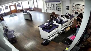 Shop owners need to have shotgun at the ready for these people