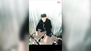Chinese guy will do anything for LIKES!