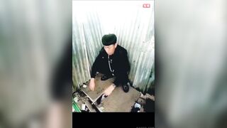 Chinese guy will do anything for LIKES!