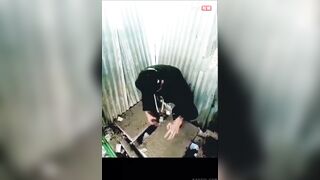 Chinese guy will do anything for LIKES!