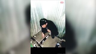 Chinese guy will do anything for LIKES!