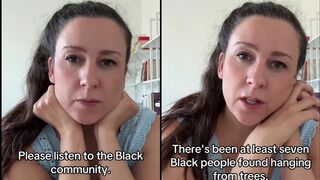 Neither do white people. Or Asian people Or Latinos White liberal women are the worst
