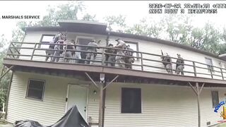 5 Officers Suffer Broken Bones Concussions After Deck Collapses During Warrant Operat