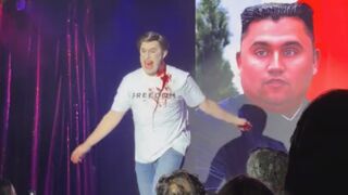 Demonic drag queen show mocks the assassination of Charlie Kirk