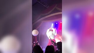 Demonic drag queen show mocks the assassination of Charlie Kirk