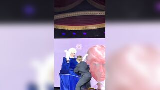 Demonic drag queen show mocks the assassination of Charlie Kirk