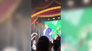 Demonic drag queen show mocks the assassination of Charlie Kirk