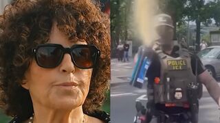 Woman suing ICE agent after she was maced while protesting