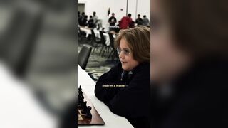 A conversation between Woman Grandmaster, Dina Belenkaya, and the 11-year-old master