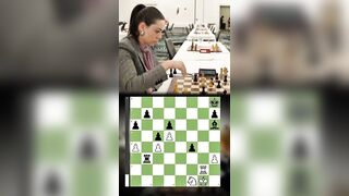 A conversation between Woman Grandmaster, Dina Belenkaya, and the 11-year-old master