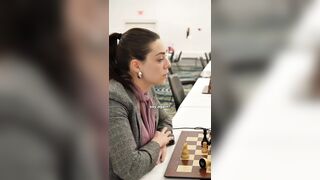 A conversation between Woman Grandmaster, Dina Belenkaya, and the 11-year-old master