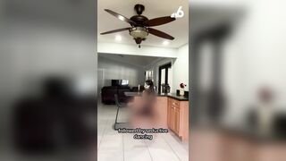Mother in Miami pours hot wax on her toddlers' hands and lights fires in the kitchen