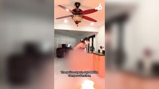 Mother in Miami pours hot wax on her toddlers' hands and lights fires in the kitchen