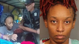 Atlanta officers rescue kidnapped sisters from sweltering trailer