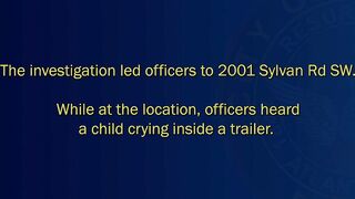 Atlanta officers rescue kidnapped sisters from sweltering trailer
