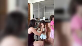 UNCENSORED: Florida Mom Pours Hot Wax on Terrified Daughters, Sets Clothes Ablaze for Views