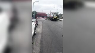 Holy shit wtf lady...