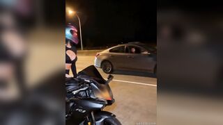 She Caused an Accident This Time...