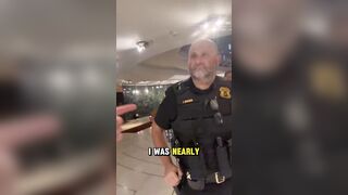 Jake Lang Confronts Dearborn Police Chief