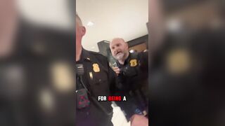 Jake Lang Confronts Dearborn Police Chief
