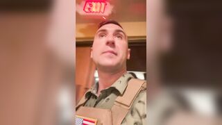 Jake Lang Confronts Dearborn Police Chief