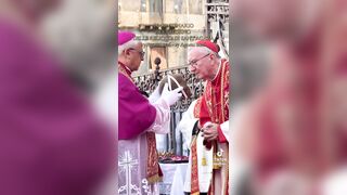 This is witchcraft and idolatry dressed in cassock, carrying a Bible.