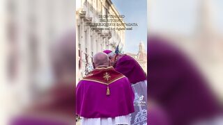 This is witchcraft and idolatry dressed in cassock, carrying a Bible.