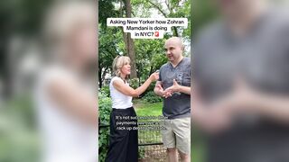 Real New Yorkers are asked how Zohran Mamdani is going as mayor, they say he is destroying their city and draining their money