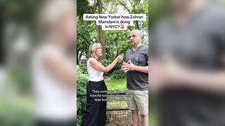 Real New Yorkers are asked how Zohran Mamdani is going as mayor, they say he is destroying their city and draining their money