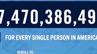 Buy Gold. U.S. national debt has officially crossed $40 trillion for the first time, more than doubling from $19.95 trillion when Trump first entered the White House in 2017.