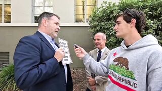 California State Assembly Chief of Staff: “Nick Shirley has a small penis, prove me wrong”