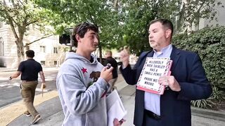 California State Assembly Chief of Staff: “Nick Shirley has a small penis, prove me wrong”