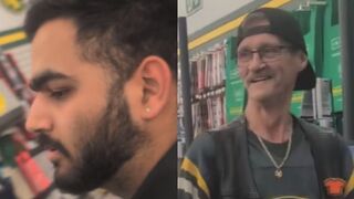 Woman confronts security guard and accuses him of taking pictures of women’s breasts