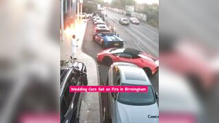Royal Shalimar Birmingham — Supercars Torched in Suspected