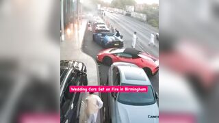 Royal Shalimar Birmingham — Supercars Torched in Suspected
