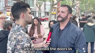 Spanish father speaks out: "We opened our borders to animals and savages. I prefer..