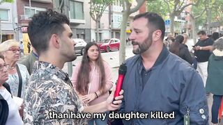 Spanish father speaks out: "We opened our borders to animals and savages. I prefer..