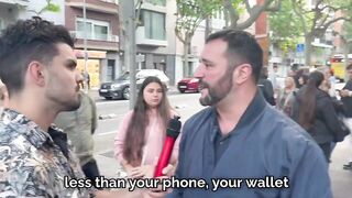 Spanish father speaks out: "We opened our borders to animals and savages. I prefer..