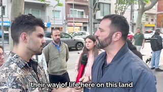 Spanish father speaks out: "We opened our borders to animals and savages. I prefer..