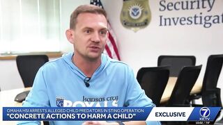 5 men who allegedly agreed to pay for sex with a child were arrested in Omaha