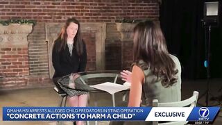5 men who allegedly agreed to pay for sex with a child were arrested in Omaha