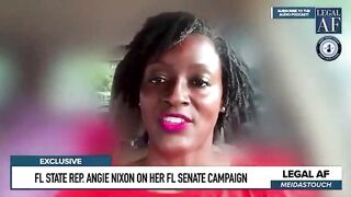 Angie Nixon “There's no sexualization at a drag show...